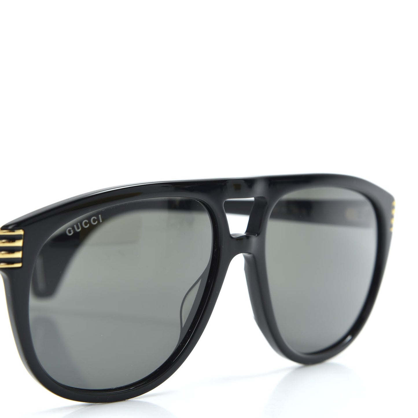 Acetate Aviator Sunglasses GG0525S Black