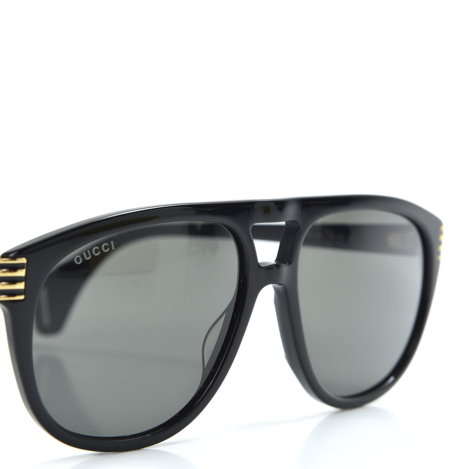 Gucci Acetate Aviator Sunglasses GG0525S Black 7 of 8