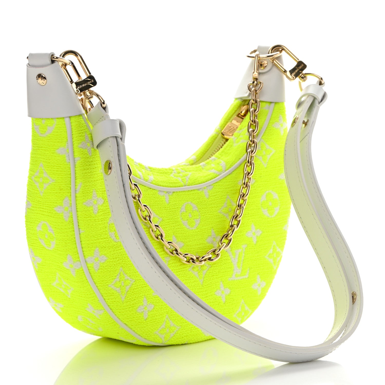 Louis Vuitton Monogram Jacquard Velvet Loop Yellow 2 of 11