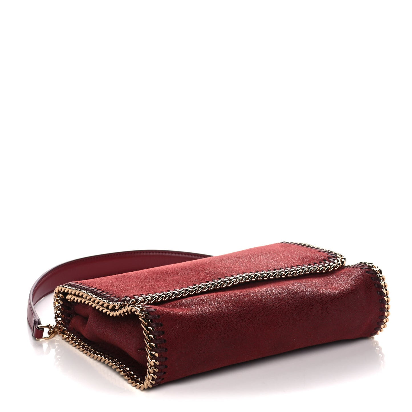 Shaggy Deer Falabella Messenger Ruby