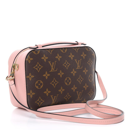 Louis Vuitton Monogram Saintonge Rose Poudre 3 of 11