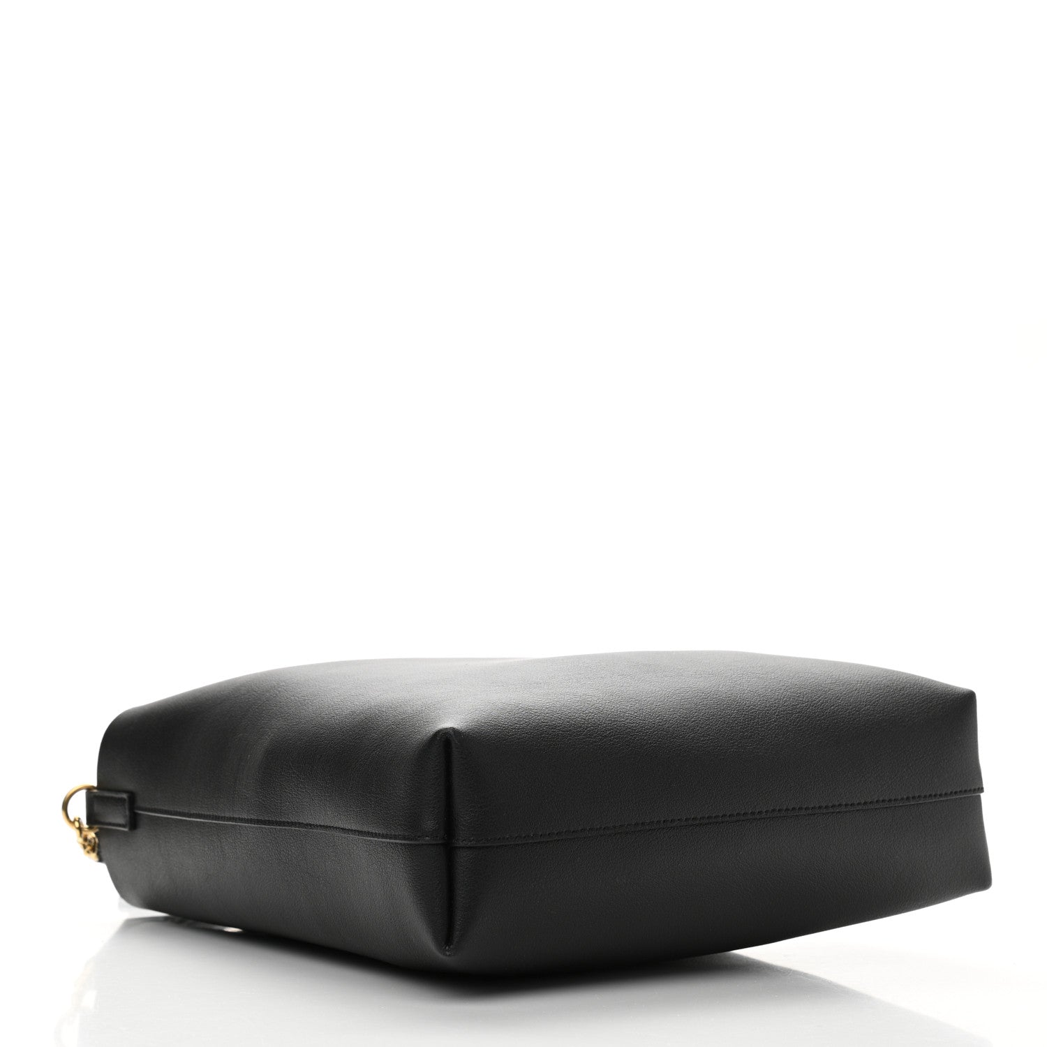 Saint Laurent Calfskin Toy Shopping Tote Black 4 of 11