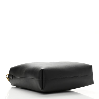 Saint Laurent Calfskin Toy Shopping Tote Black 4 of 11