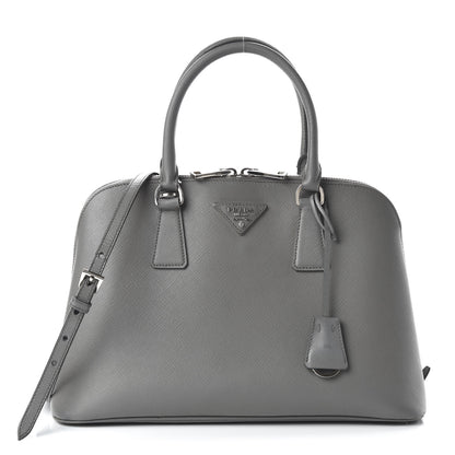 Prada Saffiano Lux Medium Promenade Tote Marmo 1 of 10