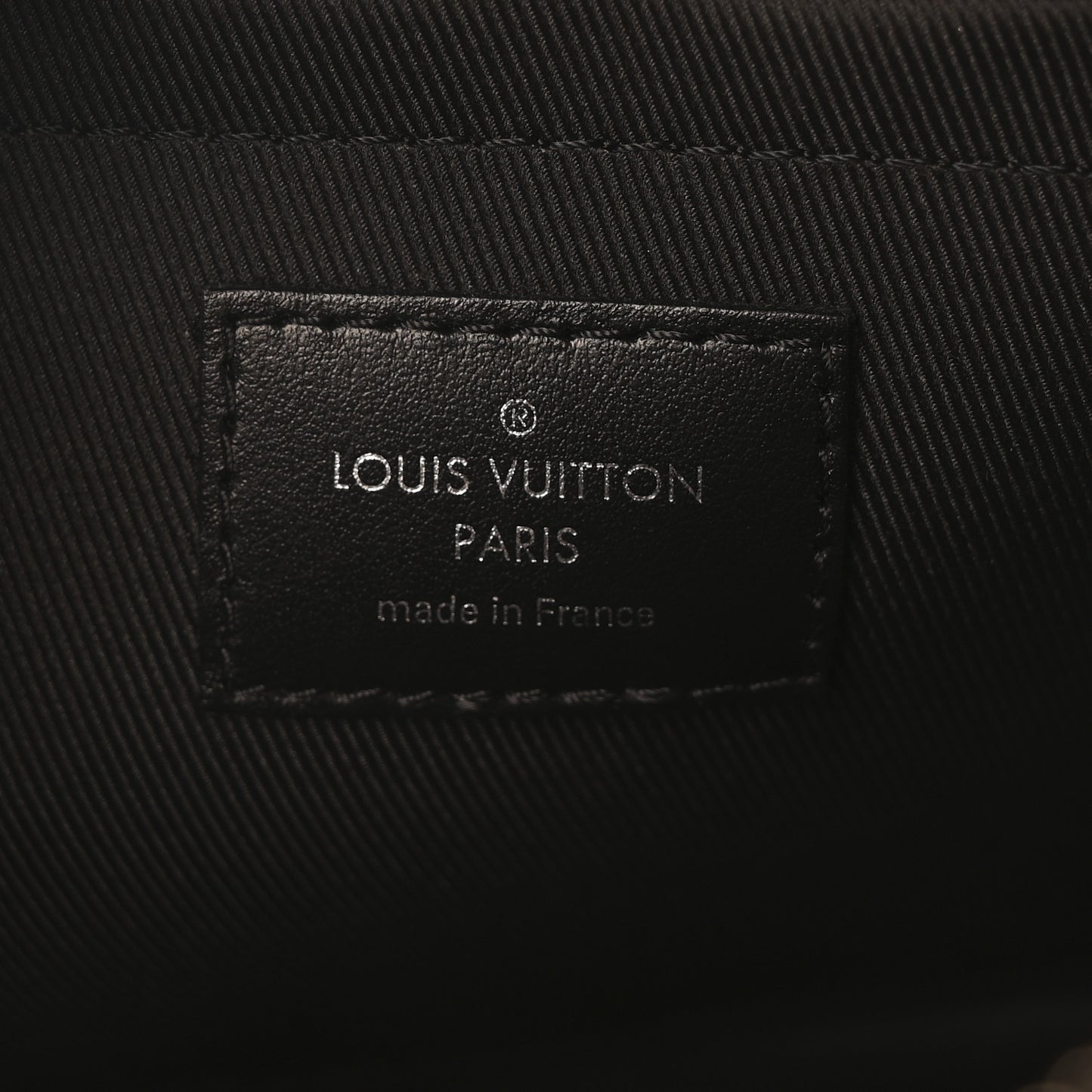 Reverse Monogram Eclipse City Keepall
