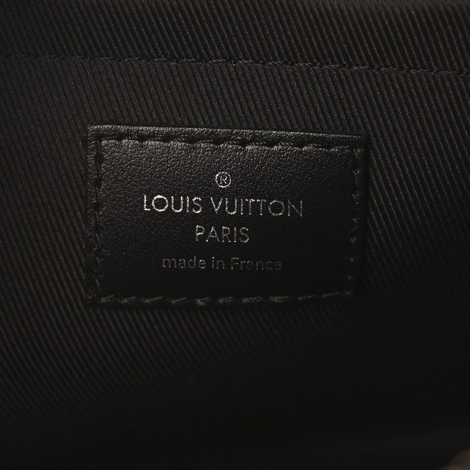 Louis Vuitton Reverse Monogram Eclipse City Keepall 5 of 9