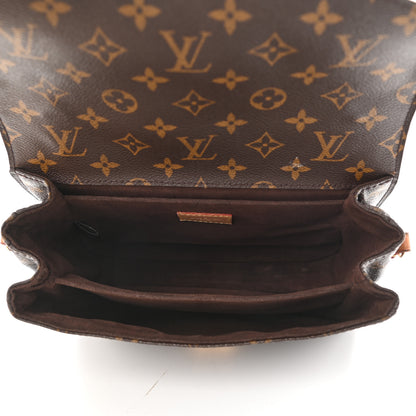 Louis Vuitton Monogram Pochette Metis 4 of 10