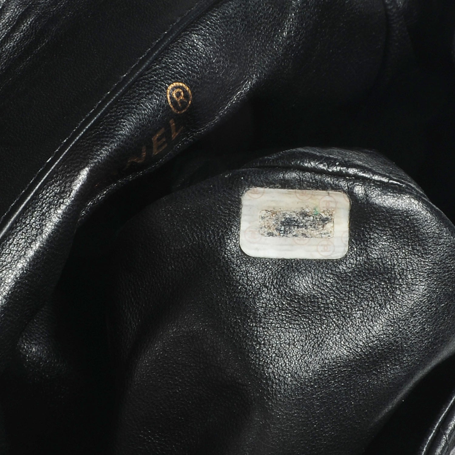 Chanel Lambskin Quilted Backpack Black 8 of 9
