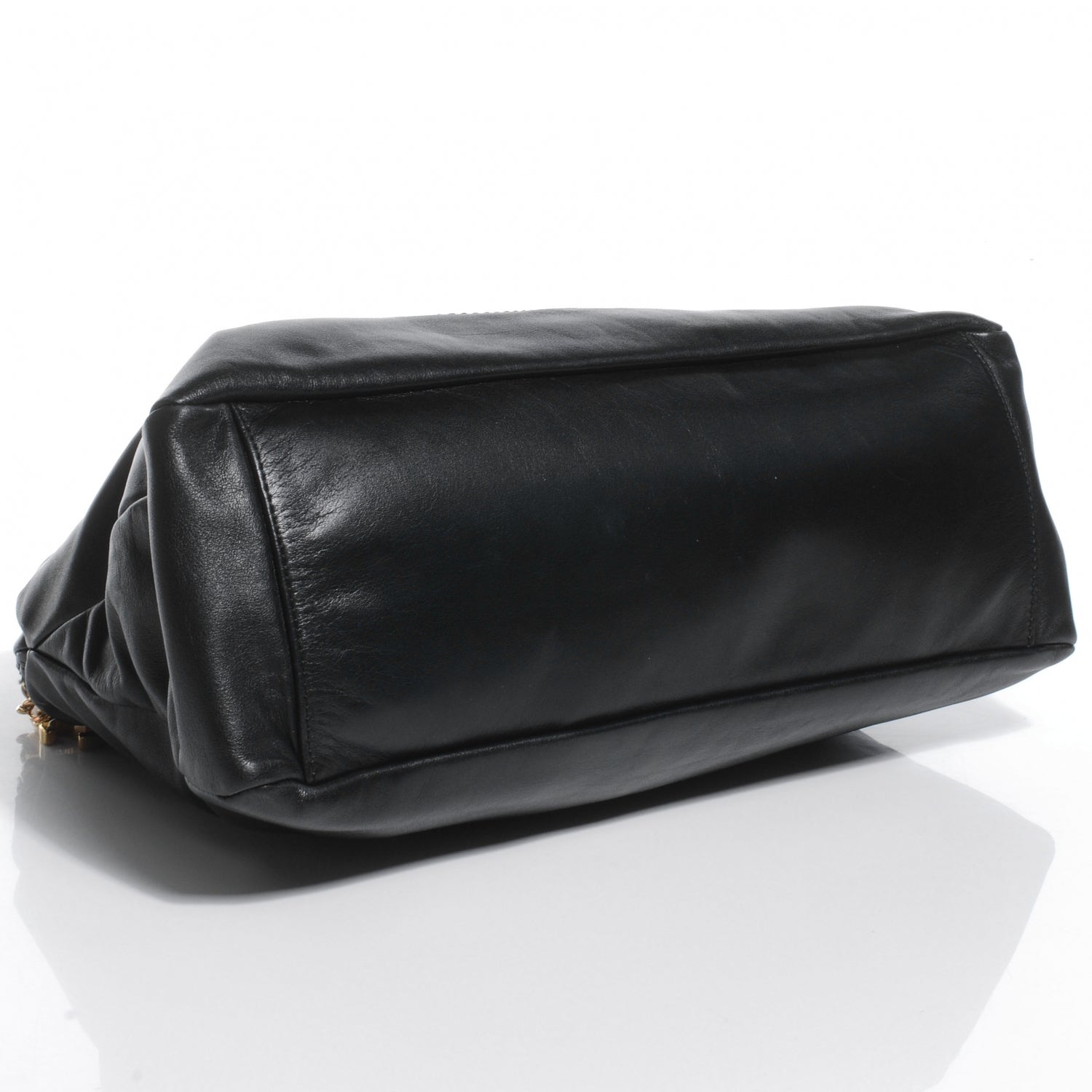 Chanel Calfskin Rodeo Drive Hobo Black 4 of 7