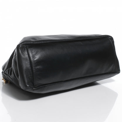 Chanel Calfskin Rodeo Drive Hobo Black 4 of 7