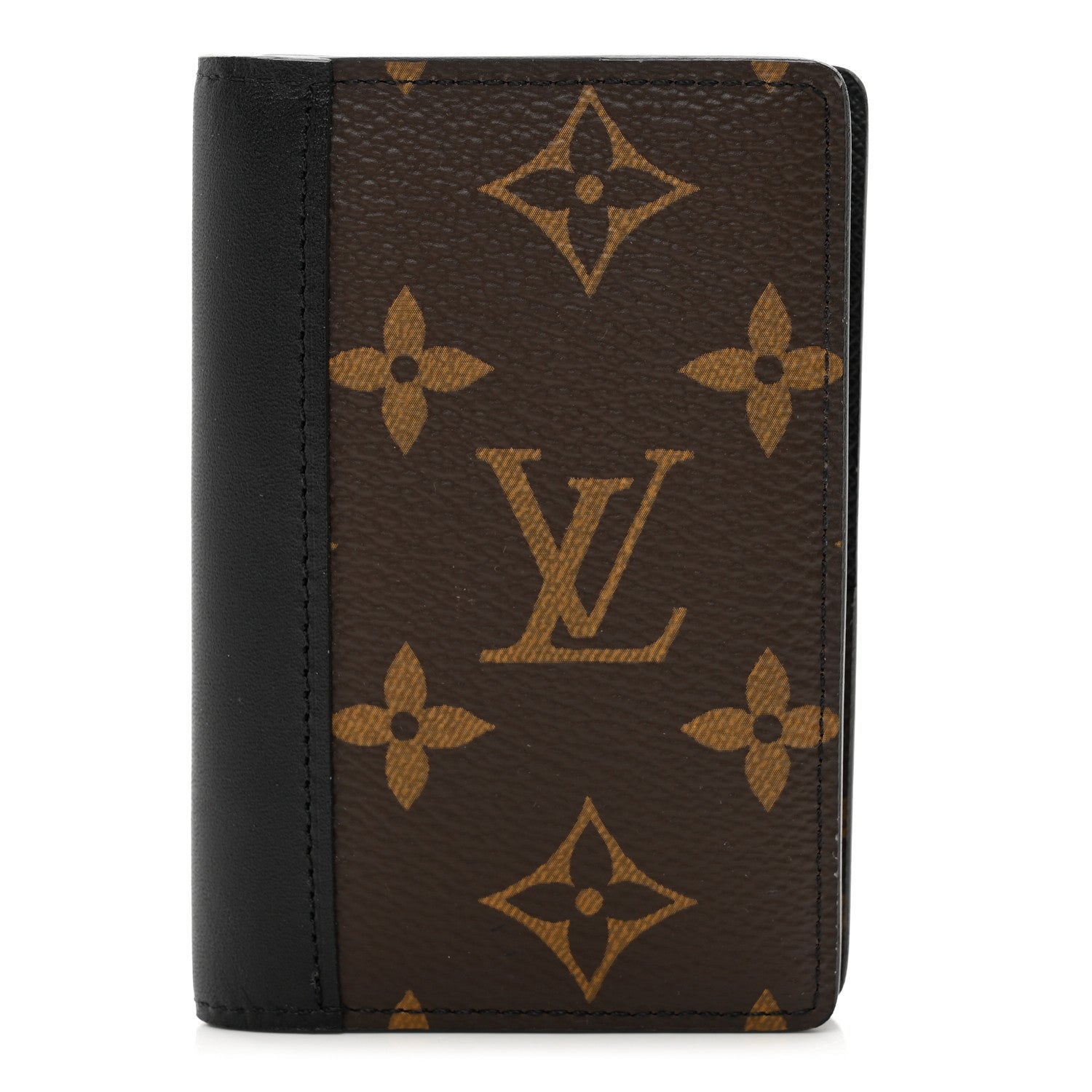 Louis Vuitton Monogram Macassar Pocket Organizer NM 1 of 8