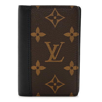 Louis Vuitton Monogram Macassar Pocket Organizer NM 1 of 8