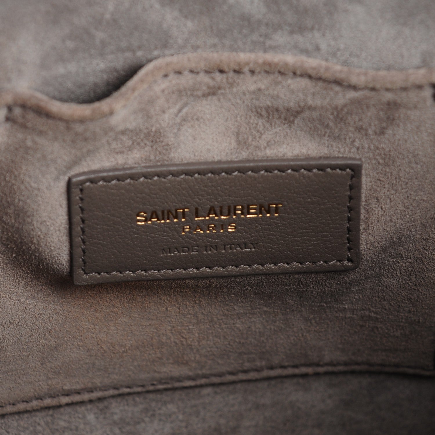 Saint Laurent Calfskin Nano Sac De Jour Fog 6 of 7