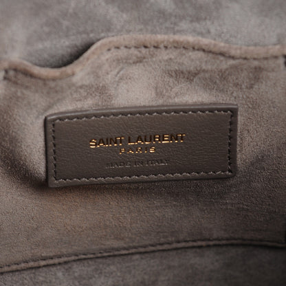 Saint Laurent Calfskin Nano Sac De Jour Fog 6 of 7