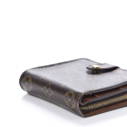 Louis Vuitton Monogram Compact Zippe Zipped Wallet 7 of 11