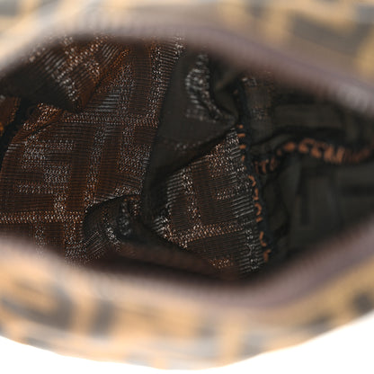 Fendi Zucca Mini Pochette Tobacco 5 of 10