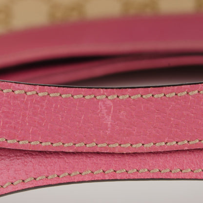 Gucci Monogram Charmy Medium Shoulder Bag Pink 8 of 8