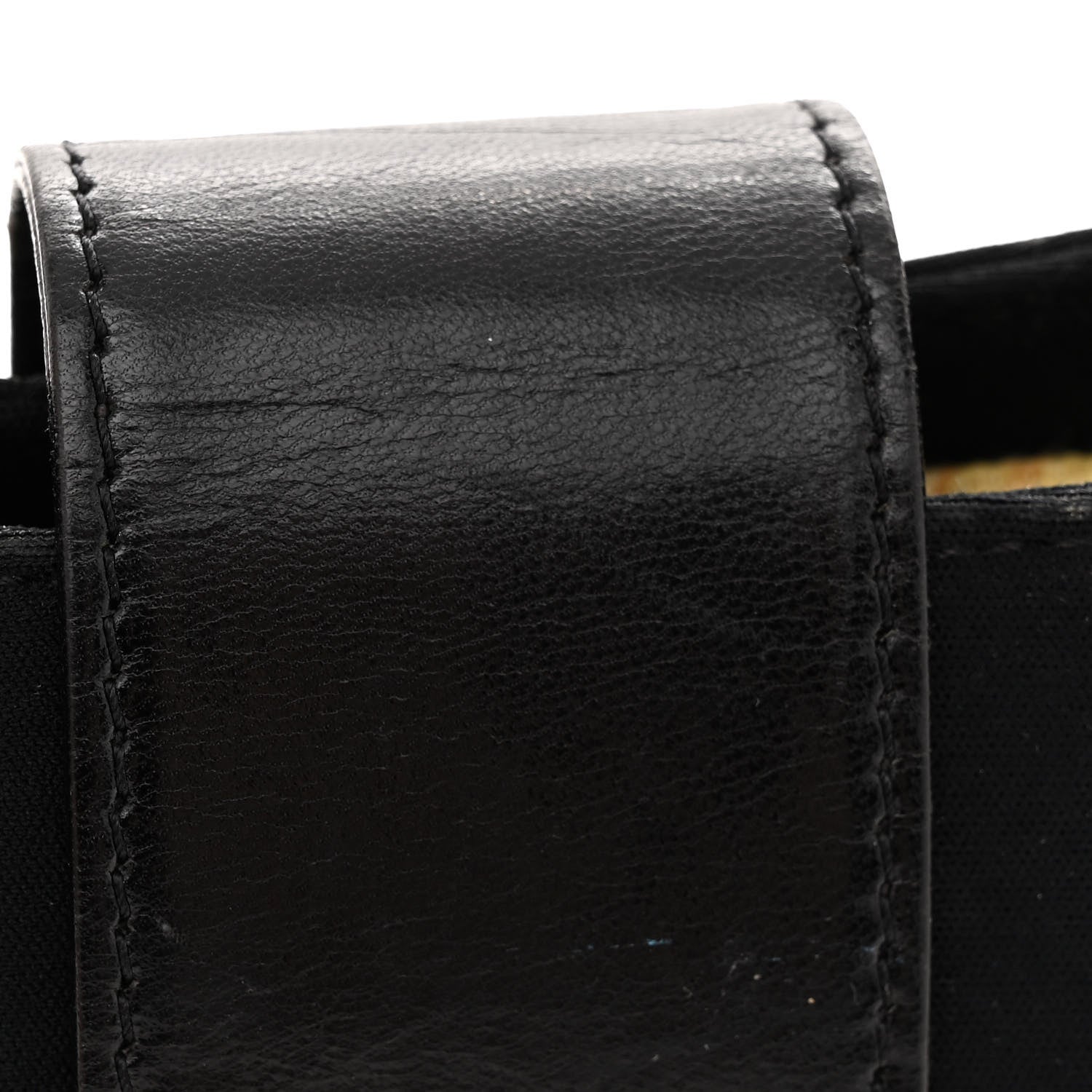 Fendi Neoprene Shoulder Bag Black 13 of 16