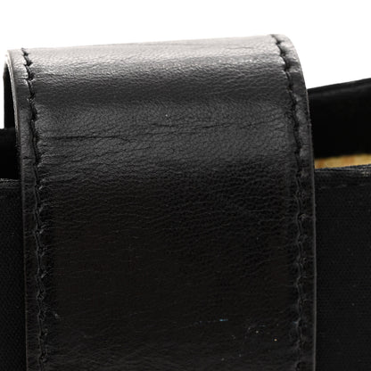 Fendi Neoprene Shoulder Bag Black 13 of 16