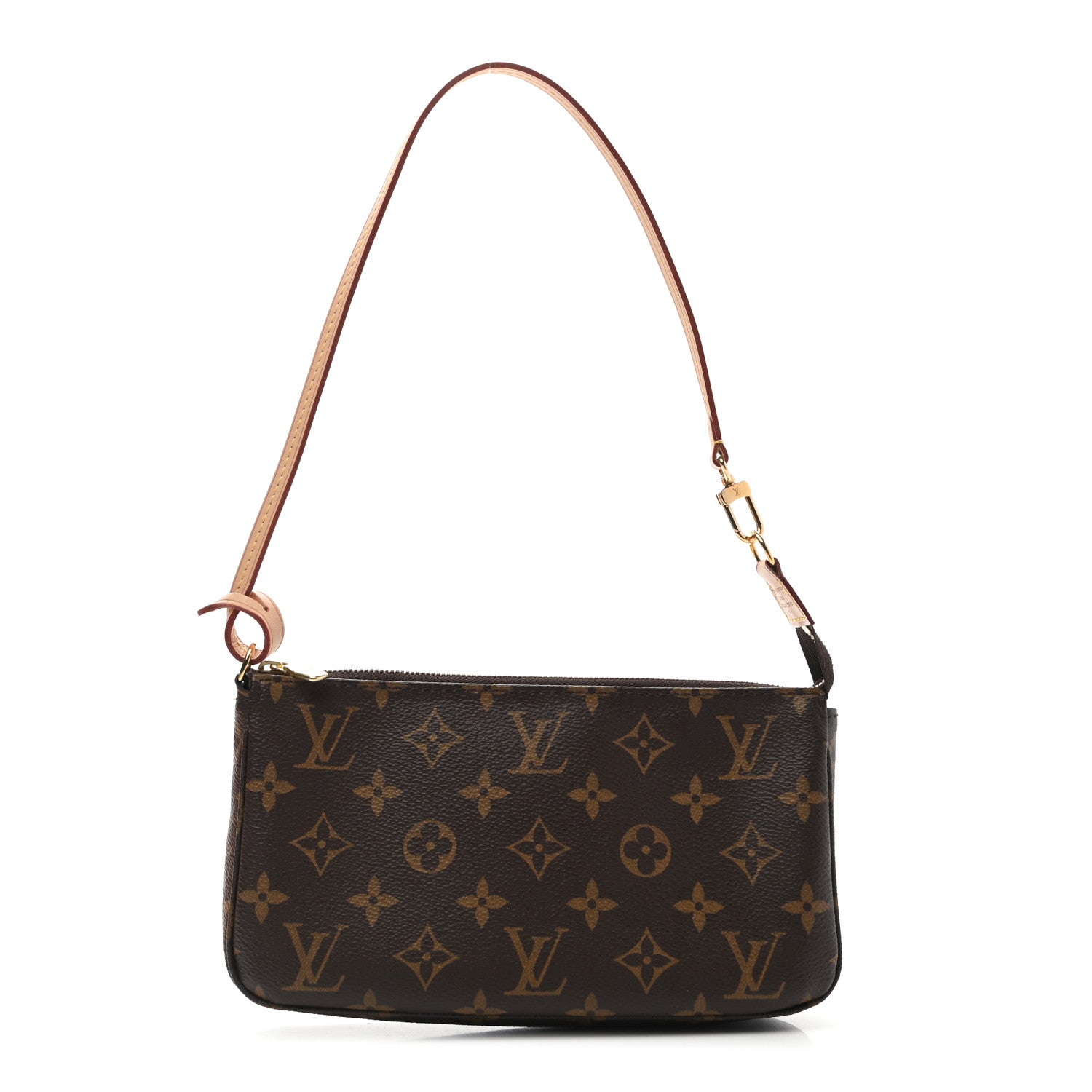 Louis Vuitton Monogram Pochette Accessories NM 1 of 10
