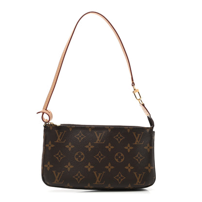Louis Vuitton Monogram Pochette Accessories NM 1 of 10