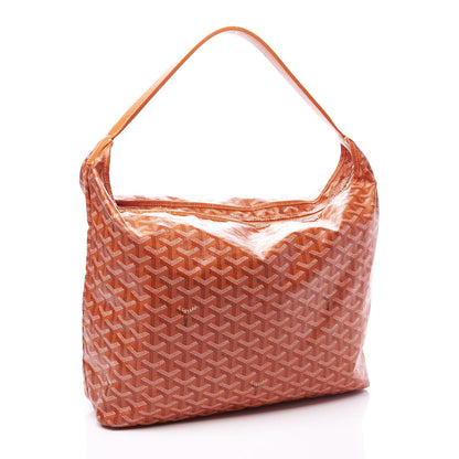 Goyard Goyardine Fidji Zip Hobo Orange 2 of 10