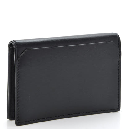 Saint Laurent Calfskin Card Case Holder Black 2 of 9