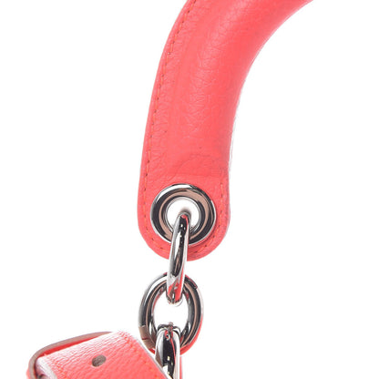Christian Dior Bullcalf Mini Be Dior Satchel Fluorescent Goji Pink 16 of 20
