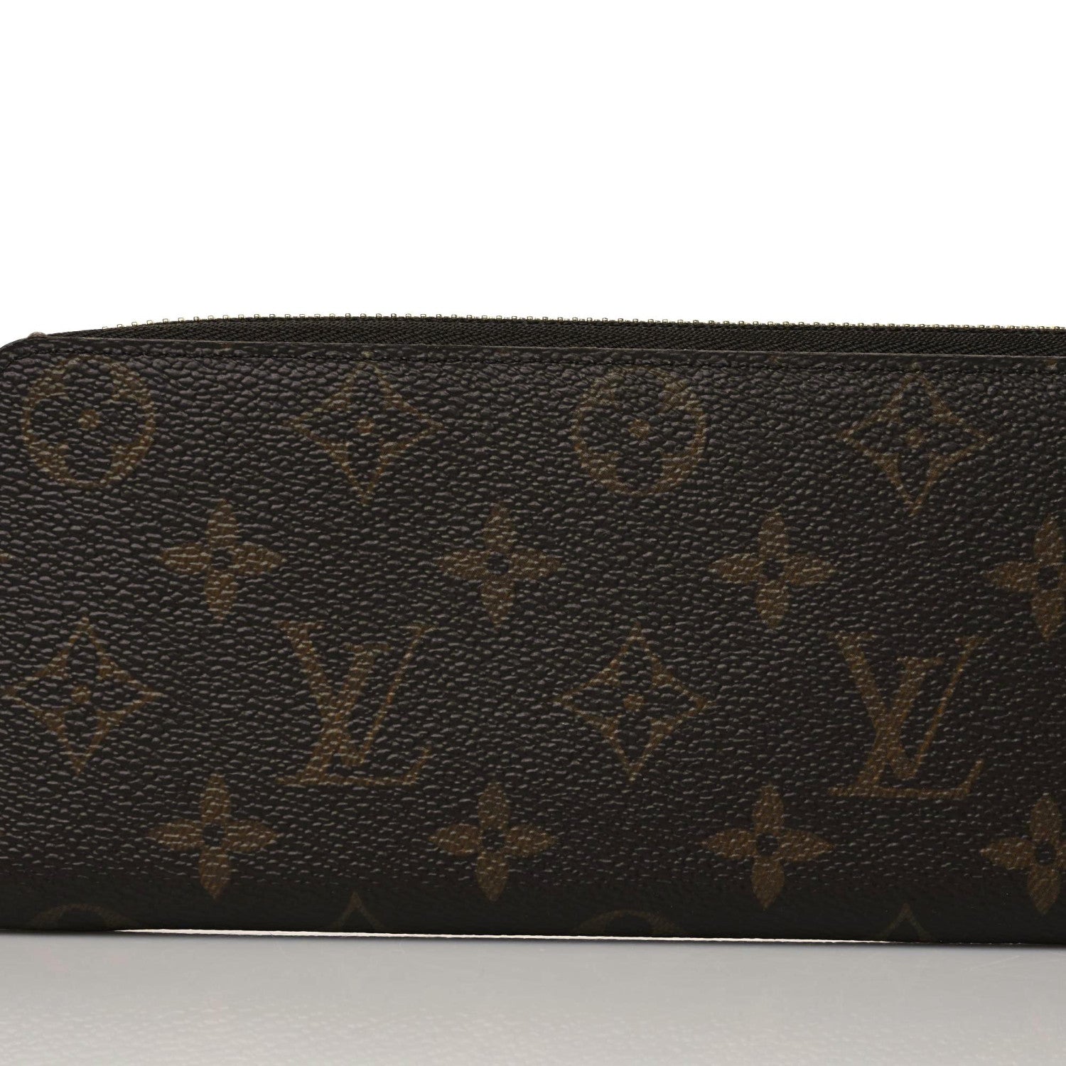 Louis Vuitton Monogram Clemence Wallet Rose Ballerine 7 of 7