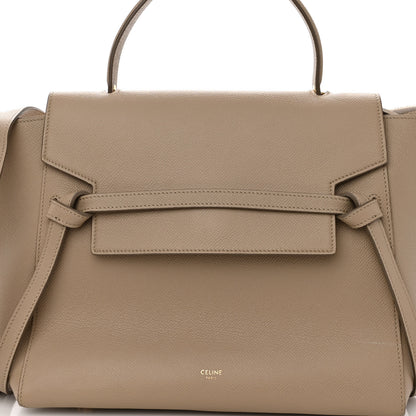 Celine Grained Calfskin Mini Belt Bag Light Taupe 7 of 9
