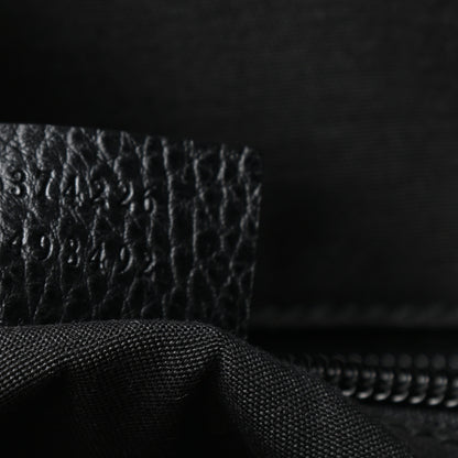 Gucci Denim Monogram Large Tote Black 7 of 9