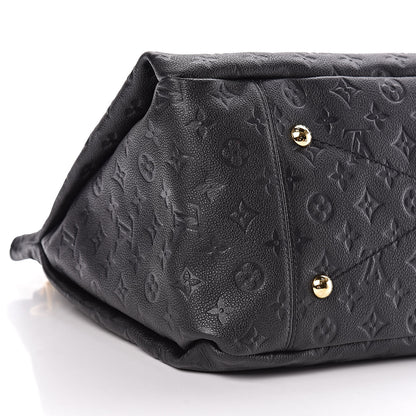 Louis Vuitton Empreinte Artsy MM Black 8 of 9