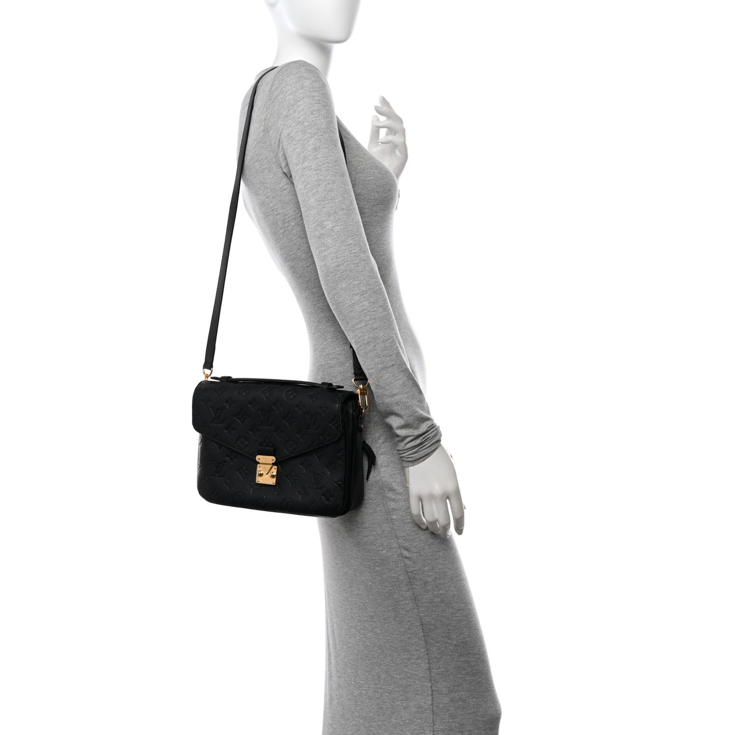 Empreinte Pochette Metis Black