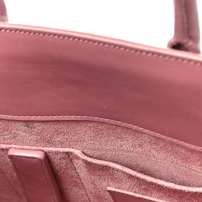 Saint Laurent Calfskin Nano Sac De Jour Rose Dark 28 of 29
