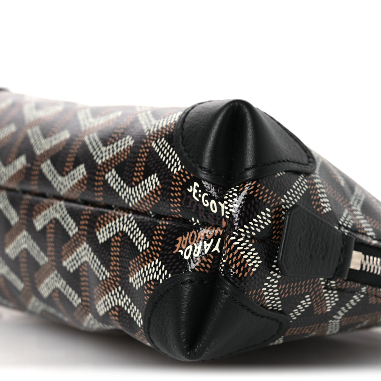 Goyardine Vendome Toiletry Pouch Black