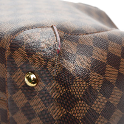 Louis Vuitton Damier Ebene Caissa Hobo Cherry 11 of 11