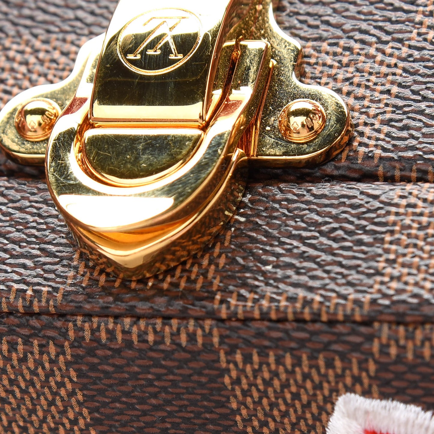 Damier Ebene LV Stories Box