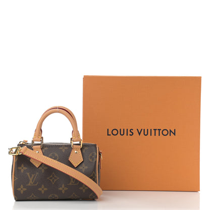 Louis Vuitton Monogram Nano Speedy Bandouliere 11 of 11