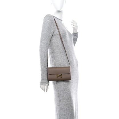 Hermes Epsom Constance Long To Go Wallet Etoupe 2 of 11