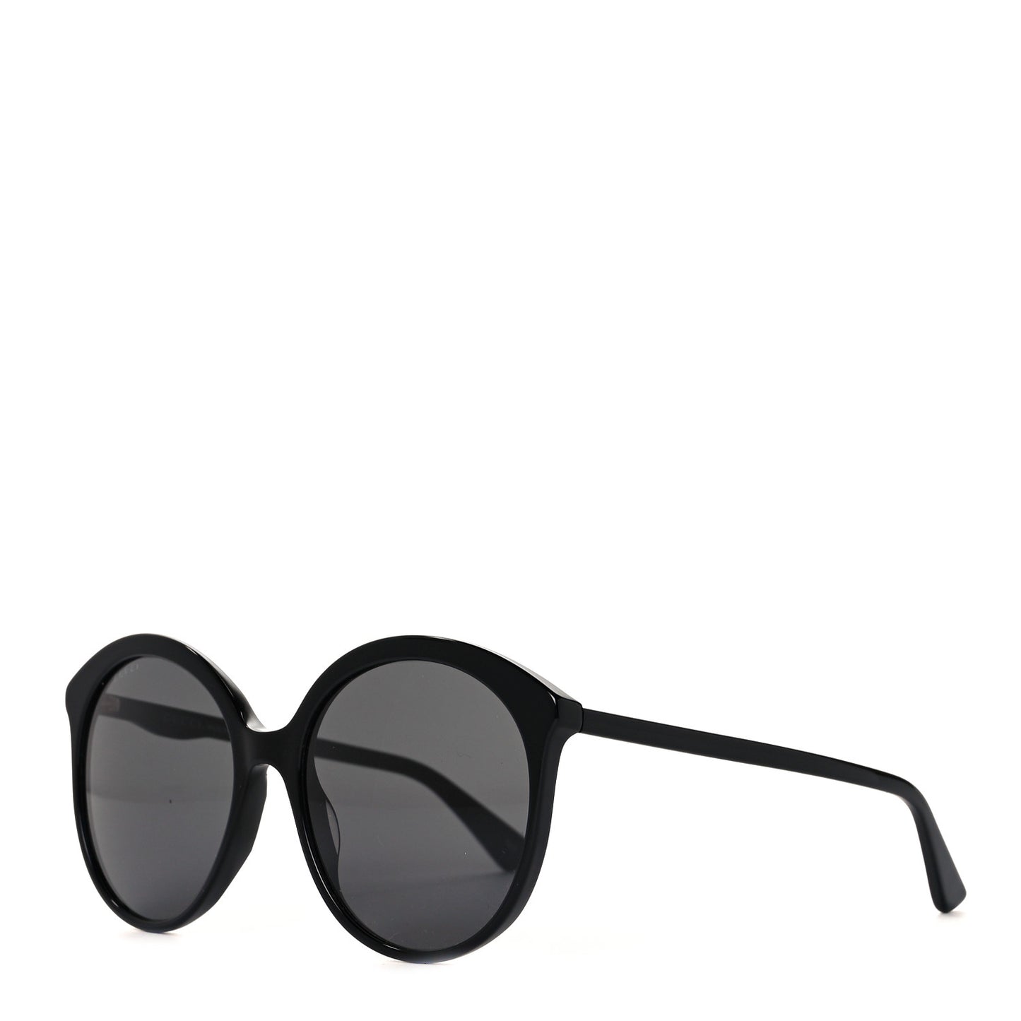 Acetate GG Sunglasses GG0257S Black