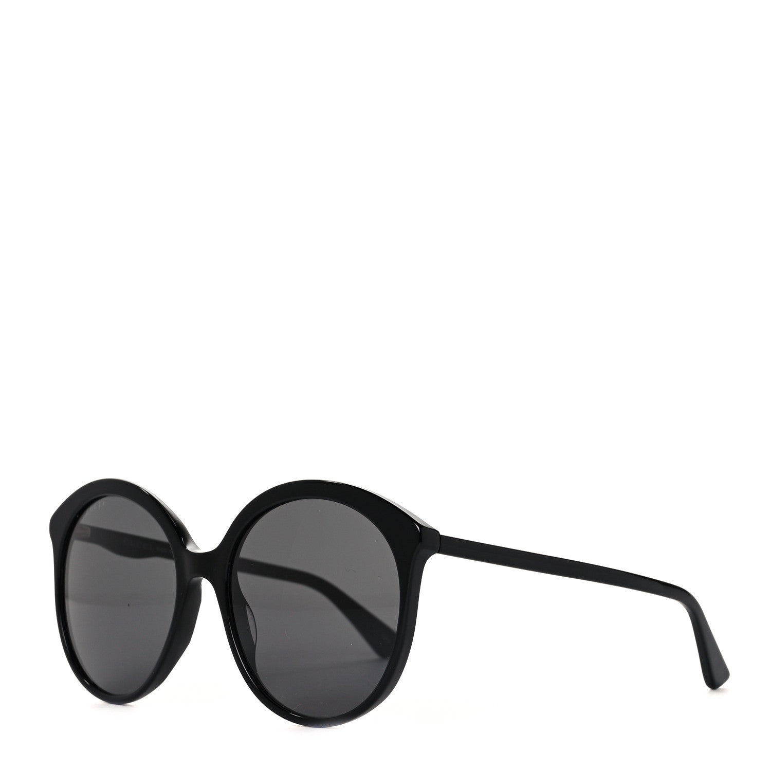 Gucci Acetate GG Sunglasses GG0257S Black 1 of 8