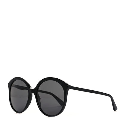 Gucci Acetate GG Sunglasses GG0257S Black 1 of 8