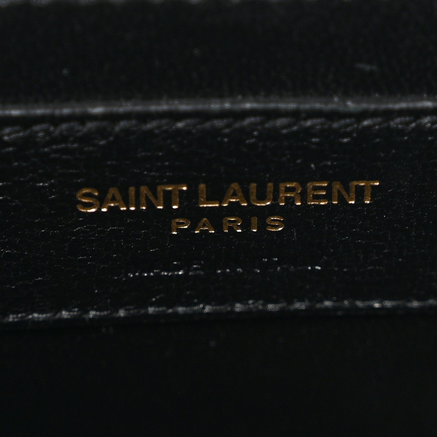 Lambskin Monogram Small Sade Tube Bag Black
