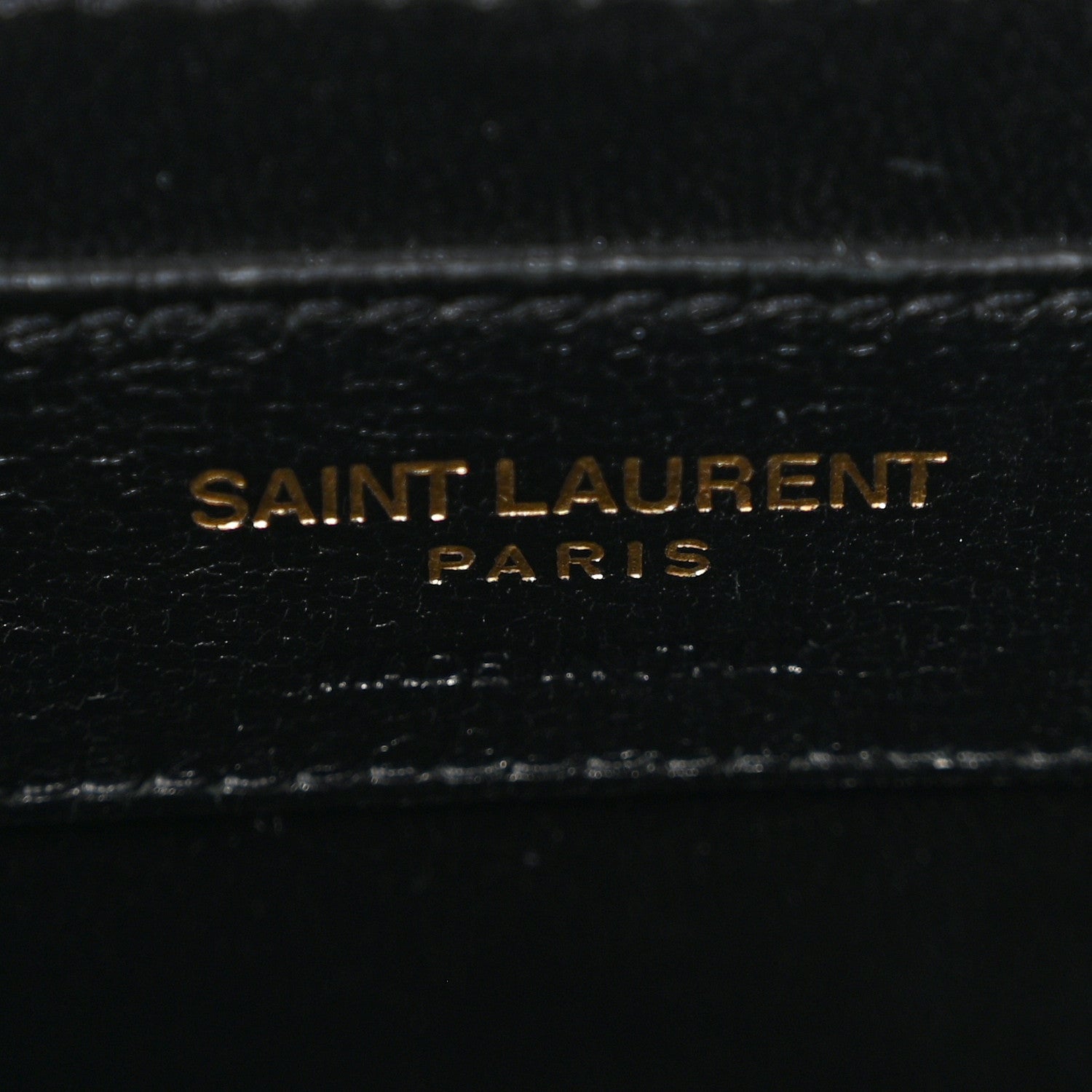 Saint Laurent Lambskin Monogram Small Sade Tube Bag Black 6 of 13