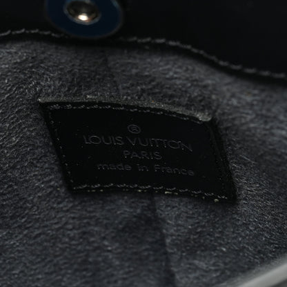 Louis Vuitton Epi Demi Lune Pochette Black 6 of 9