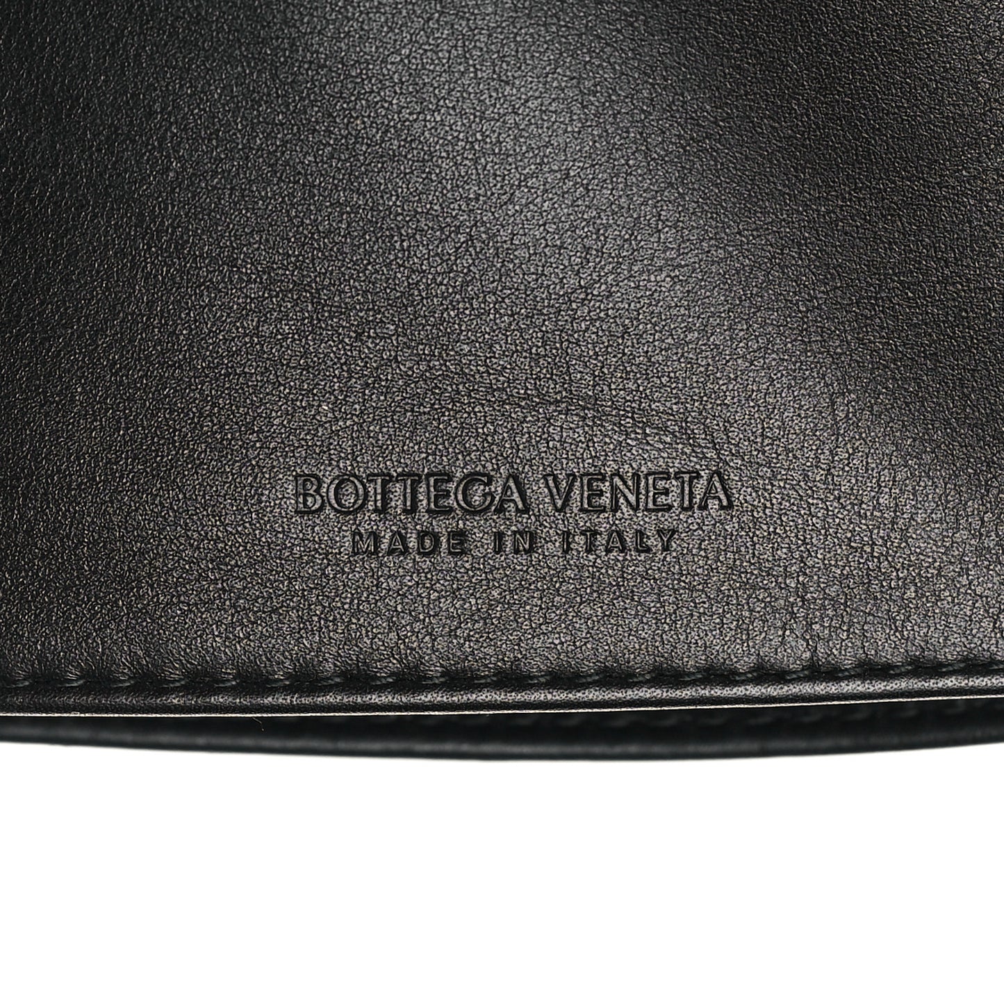 Calfskin Mini BV Twist Black