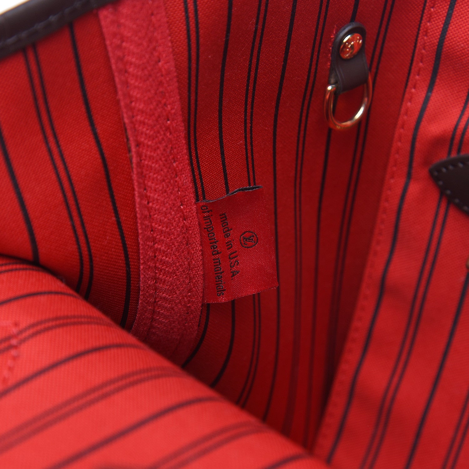 Louis Vuitton Damier Ebene Neo Neverfull MM 7 of 10