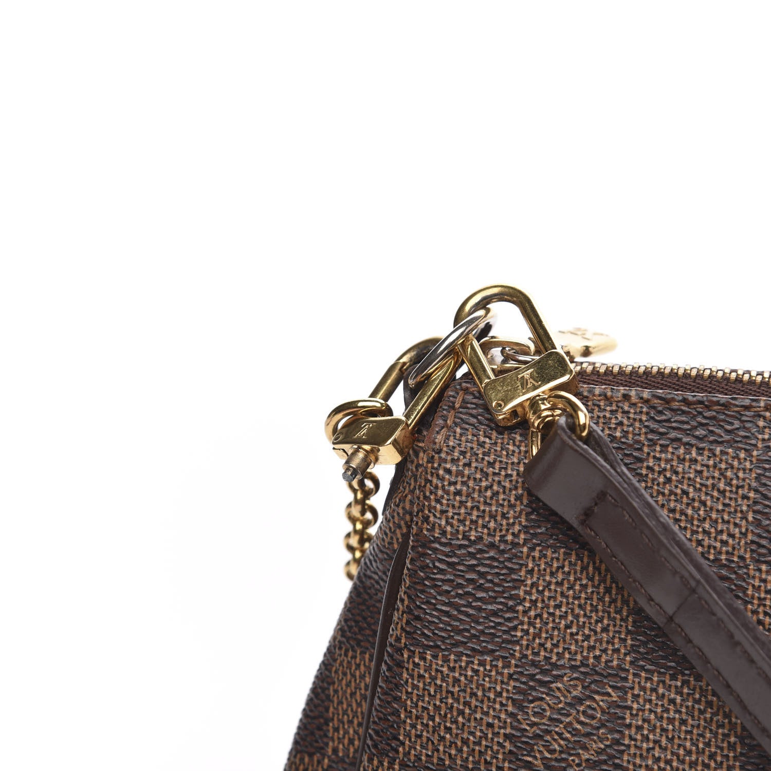 Louis Vuitton Damier Ebene Eva Clutch 11 of 12
