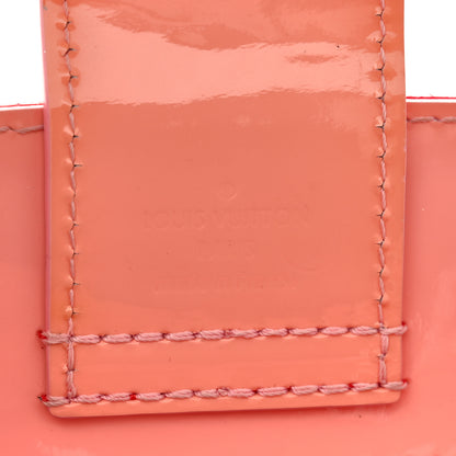 Louis Vuitton Vernis Jungle Dots Open Tote Sugar Pink Poppy 8 of 19