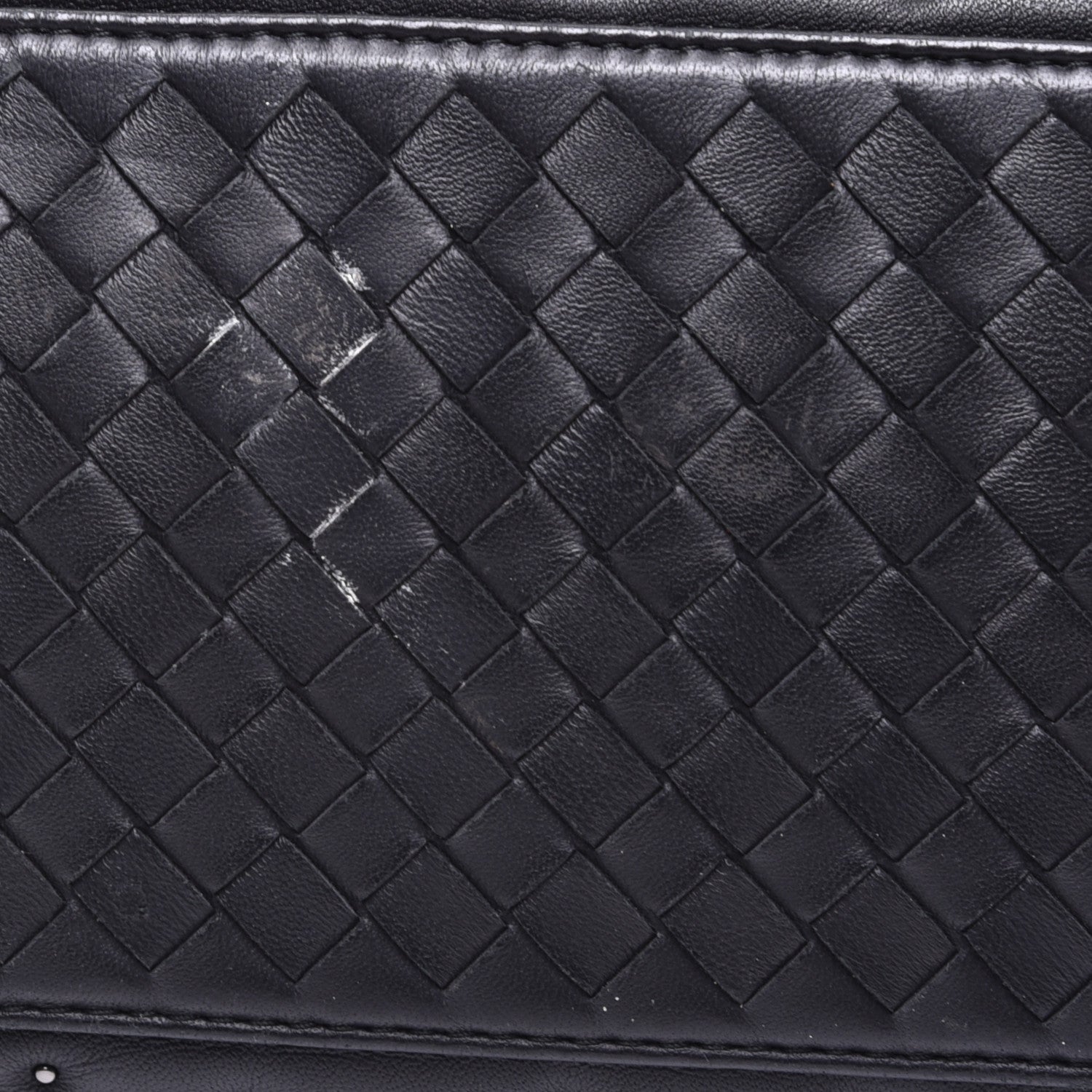 Bottega Veneta Nappa Intrecciato Microstuds Tote Black 9 of 10